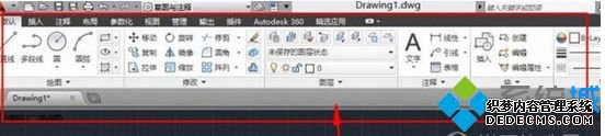 cad2014工具栏怎么调出来?cad2014调出工具栏的图文教程