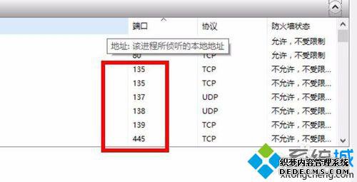 Windows10ϵͳ鿴˿ڵĲ7