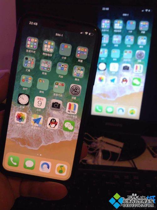 iPhoneXͶӰWin10Ļ÷