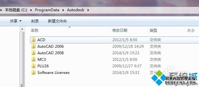 win7CAD2008Ҫ󷴸ν