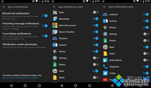 ׿ֻϵ֪ͨͬʾWindows10 PC