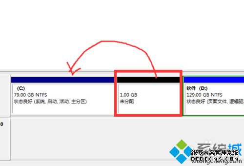win7系统下磁盘上出现“未分配”与“可用空间”如何解决 win7系统下磁盘上出现“未分配”与“可用空间”如何解决