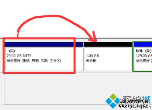 win7系统下磁盘上出现“未分配”与“可用空间”如何解决 win7系统下磁盘上出现“未分配”与“可用空间”如何解决