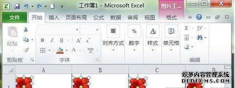 ɾExcel2010ͼƬַ