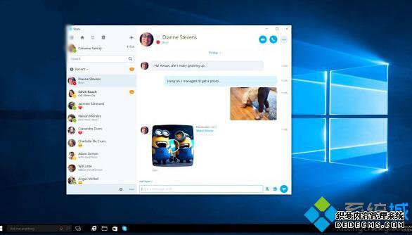 Win10 14316UWP°SkypeӦ:ȫͨӦý