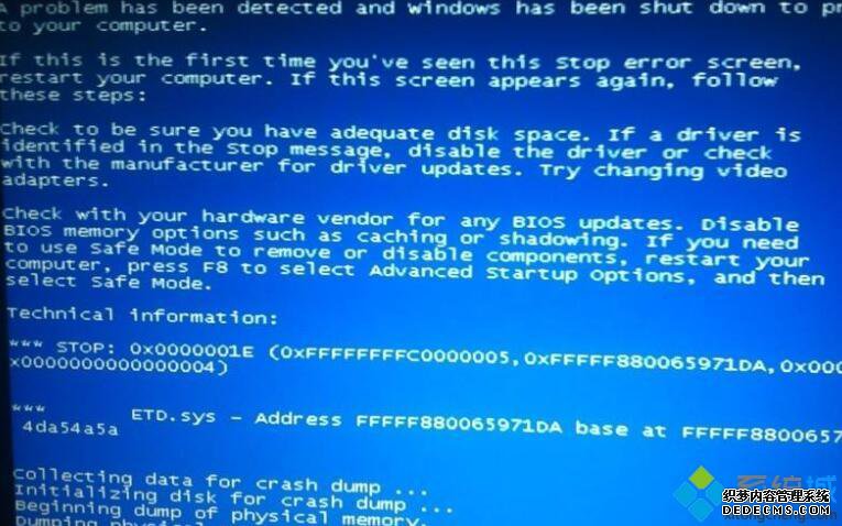windows7ϵʾ0x0000001EĽ
