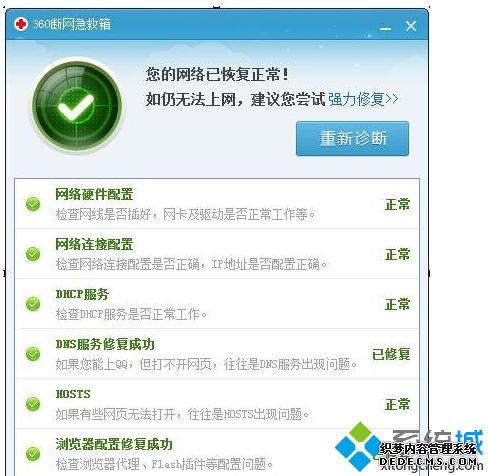 360断网急救箱