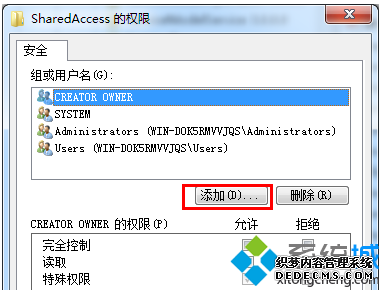 SharedAccessȨޡ