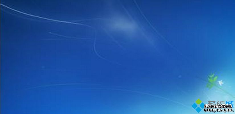 win7系统崩溃导致电脑桌面变空白