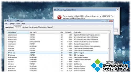 win7ʾҲDllhost.exeСô