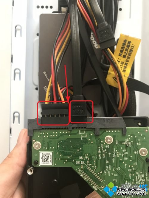 电脑硬盘怎么加装_电脑存储不足加个硬盘教程