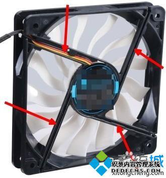 电脑风扇如何安装_电脑机箱风扇怎么安装图解