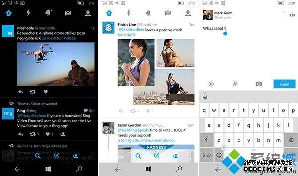 Win10 MobileTwitterٷϼܣûϵ