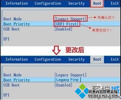 win10固件不受支持怎么办_w10更新uefi固件不支持的解决方法