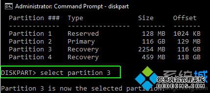 win10固态硬盘上为什么会有个恢复分区_删除win10恢复分区的方法