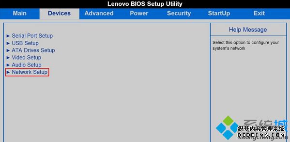 Network Setupѡ