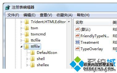 HKEY_CLASSES_ROOT\ttffile