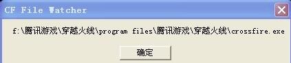cf file watche