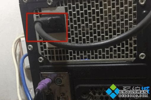 电脑线怎么安装_安装台式电脑怎么插线