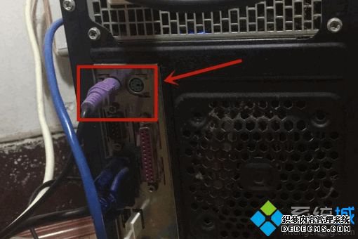 电脑线怎么安装_安装台式电脑怎么插线