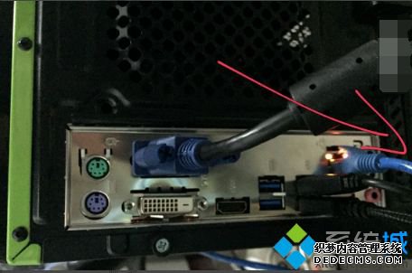 新装电脑显示器无信号怎么办_新组装机显示器无信号怎么解决
