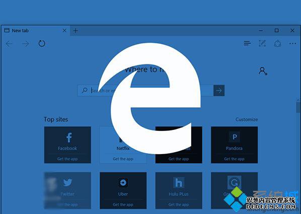 ȫ©֣Win10 Edge鿴PDFļҪ
