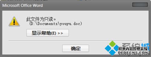 此文件为只读