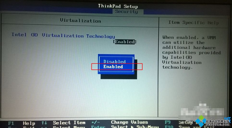 VMware提示此主机支持Intel VT-x,但Intel VT-x处于禁用状态怎么解决