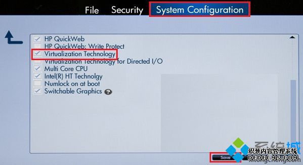 VMware提示此主机支持Intel VT-x,但Intel VT-x处于禁用状态怎么解决