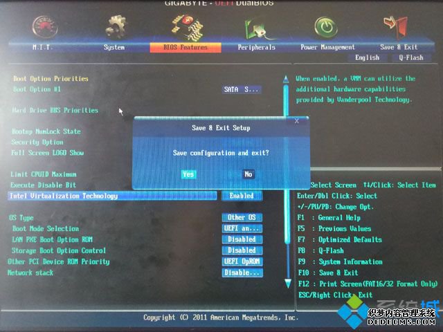 VMware提示此主机支持Intel VT-x,但Intel VT-x处于禁用状态怎么解决