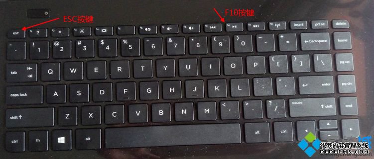 惠普进入bios按什么键|惠普电脑怎么进bios