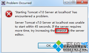 Tomcatʧʾtimeoutʱô
