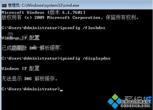 Сipconfig /displaydns