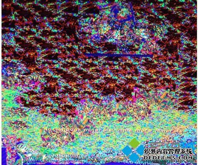 玩星际争霸游戏出现花屏