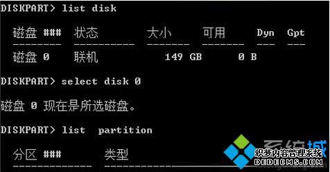 롰select disk ̺