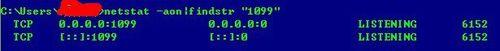 win7ϵͳ1099˿ڱռν