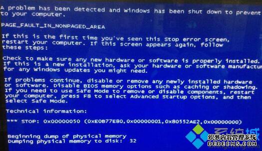 win7뿪˻ʾ0x0000050ô
