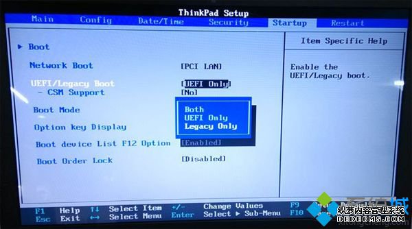 thinkpadԤװwin8ϵͳװwin7