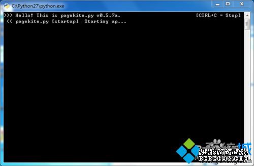 win7ϵͳpagekite.pyõĽ