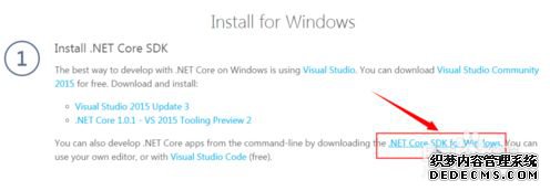 VSʾThe .NET CLI tools cannot be locatedô3