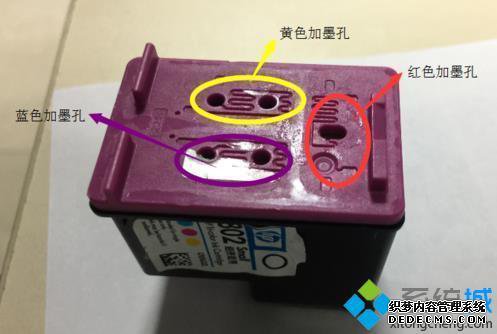 打印机墨盒怎么装墨水_打印机墨水怎么装