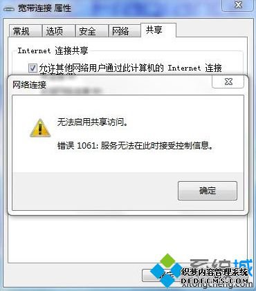 win7޷ùʴ1061ô