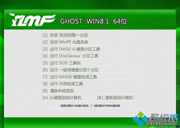 ľGHOST WIN8.1 64λȫ