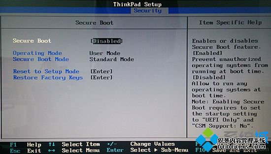 ThinkpadʼǱװϵͳʱ޷UEFIPEν3