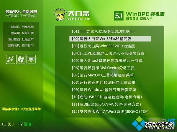 网吧电脑第一次U盘装系统步骤 图3