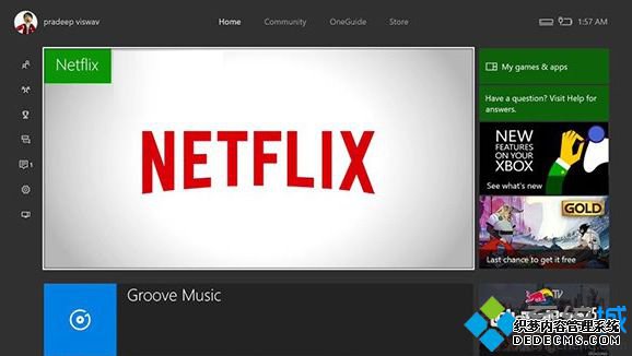 ƵӦNetflix½Xbox̵꣺֧4KHDRƵ