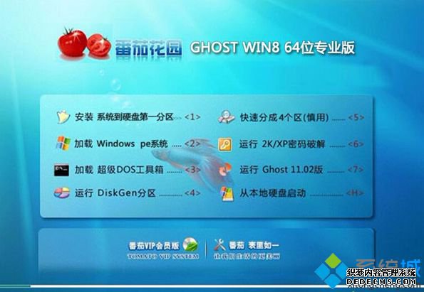 ѻ԰FQHY GHOST WIN8 64λװרҵ