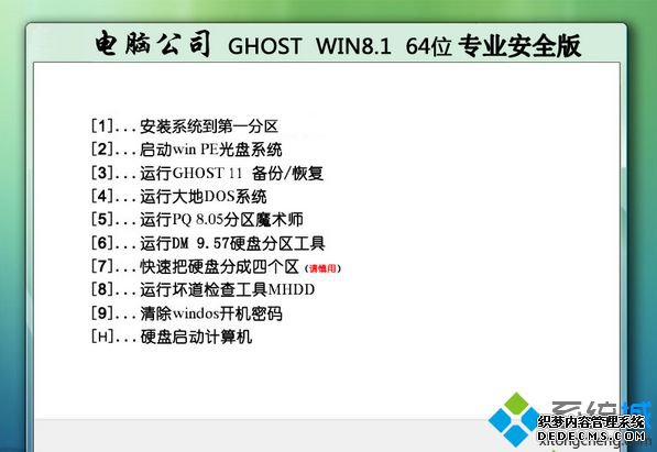 Թ˾DNGS GHOST WIN8.1 64λרҵȫ