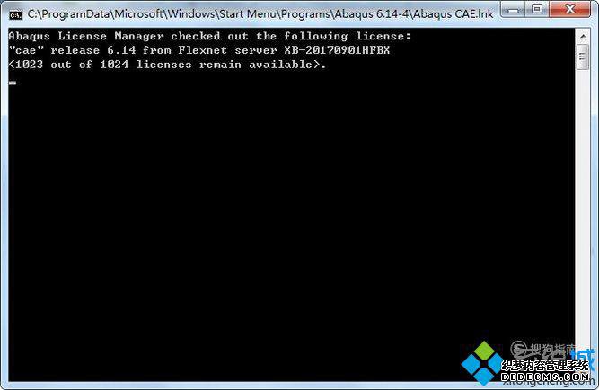 windowsxpϵͳAbaqus6-14