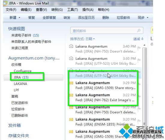 δWindows Live Mailʼ1